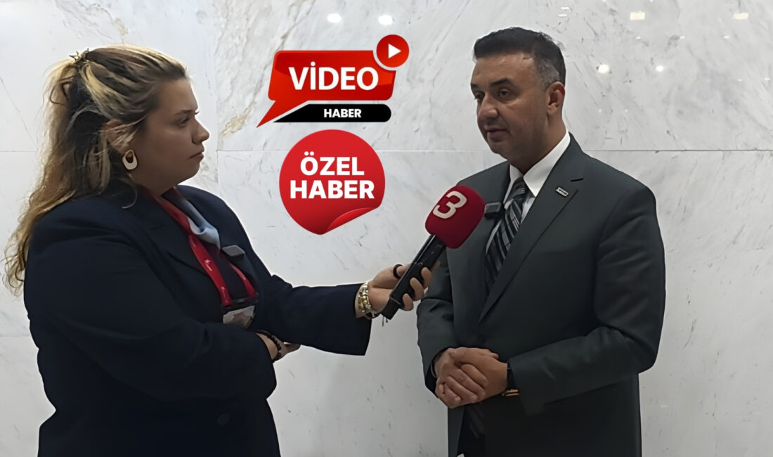 AFSİAD Başkanı ve AFSİADFED Kurucu Başkanı Kadir Sayın, 31. Marble