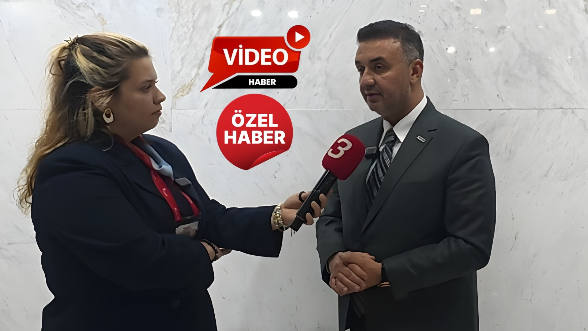 AFSİAD Başkanı ve AFSİADFED Kurucu Başkanı Kadir Sayın, 31. Marble