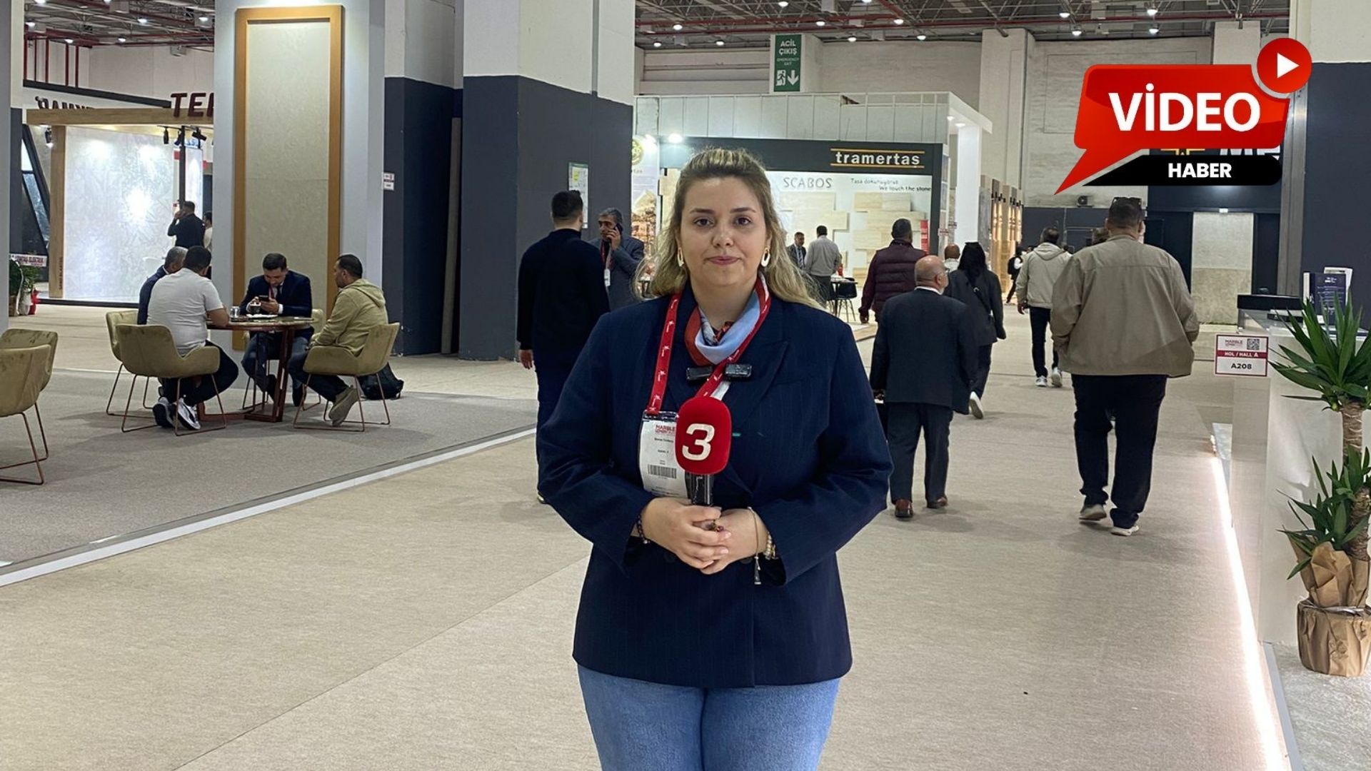 31. İzmir Mermer Fuarı, 3. gününde de devam ediyor.
