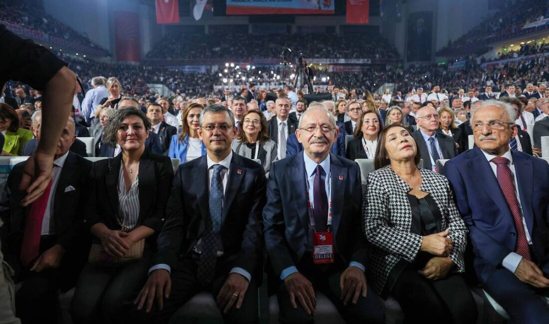 Cumhuriyet Halk Partisi’nin (CHP) 38. Olağan Kurultayı’nda usulsüzlük yapıldığı iddialarına