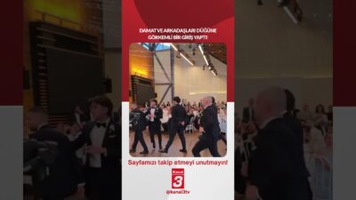 Damat ve arkadaşları düğüne görkemli bir giriş yaptı! 📶https://kanal3.com.tr/ Sosyal