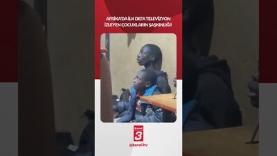 Kanal 3Sal, Nisan 7, 2026 8:00amURL:Embed:Afrika’da ilk defa televizyon izleyen