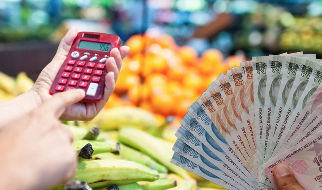 Türkiye İstatistik Kurumu, mart ayı tüketici fiyat endeksi verilerini kamuoyuyla