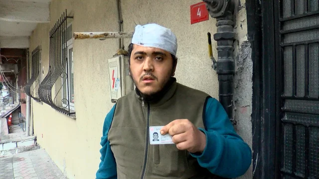 İstanbul Sultangazi'de annesiyle birlikte ablasını ziyarete giden yüzde 70 zihinsel