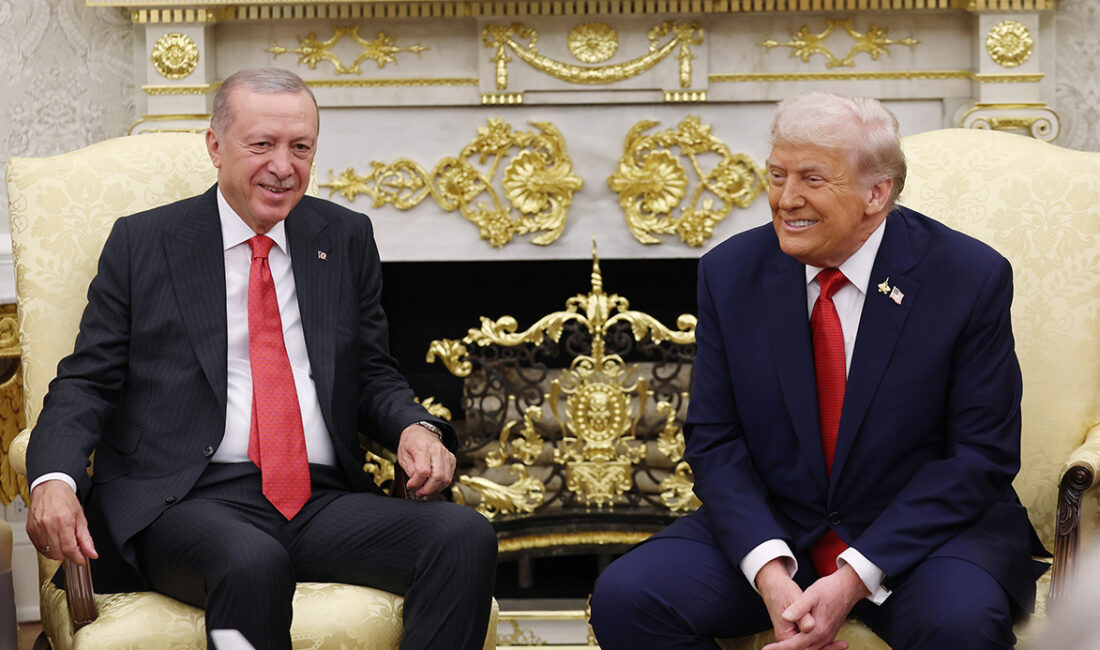 Cumhurbaşkanı Recep Tayyip Erdoğan, Amerika Birleşik Devletleri Başkanı Donald Trump