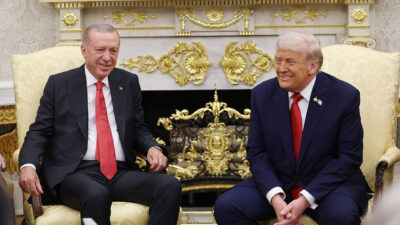 Cumhurbaşkanı Recep Tayyip Erdoğan, Amerika Birleşik Devletleri Başkanı Donald Trump
