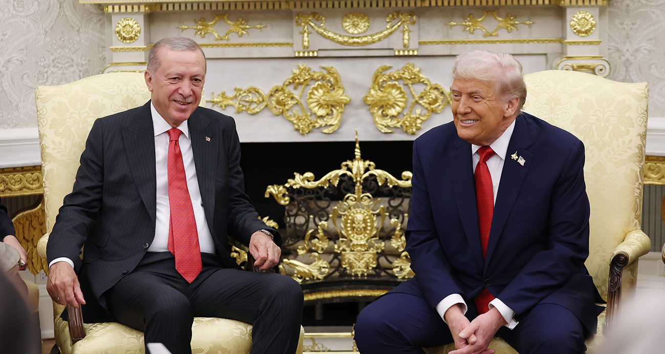 Cumhurbaşkanı Recep Tayyip Erdoğan, Amerika Birleşik Devletleri Başkanı Donald Trump