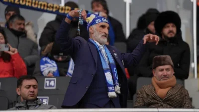 Erzurumspor’a olan 46 yıllık bağlılığıyla tanınan 64 yaşındaki Erdem Alan,