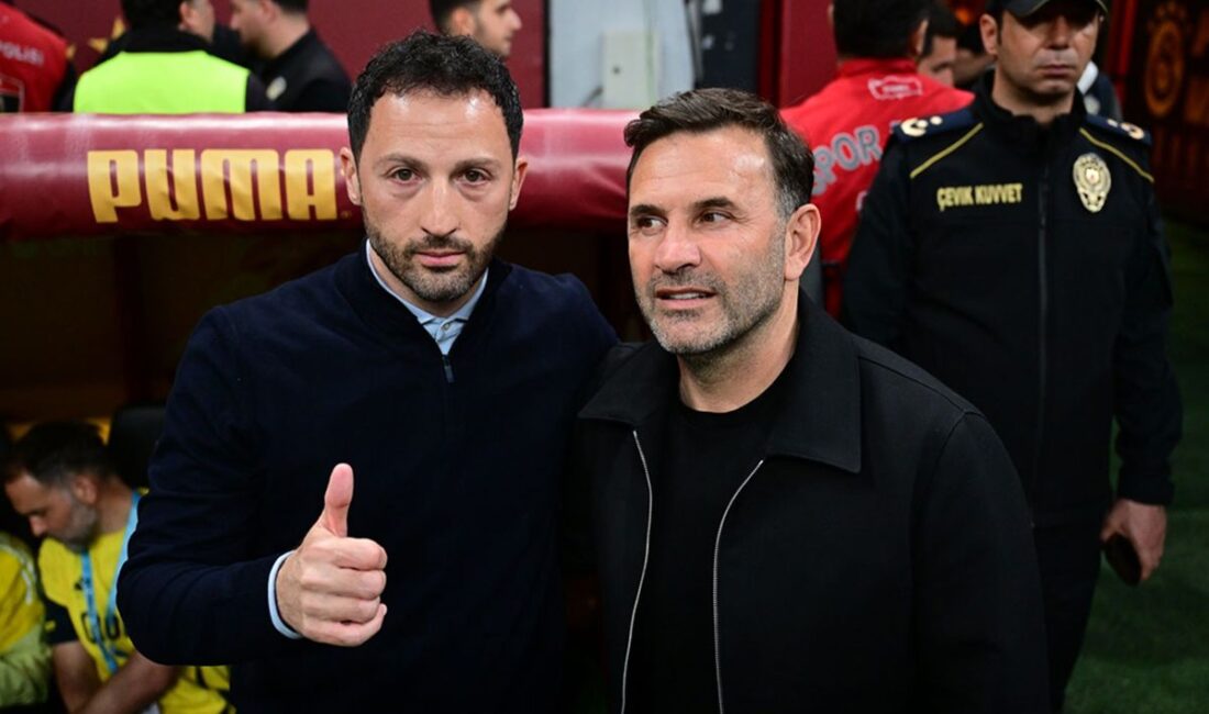 Fenerbahçe’de derbi mağlubiyetinin faturası ağır oldu. Sarı-lacivertli yönetim, teknik direktör