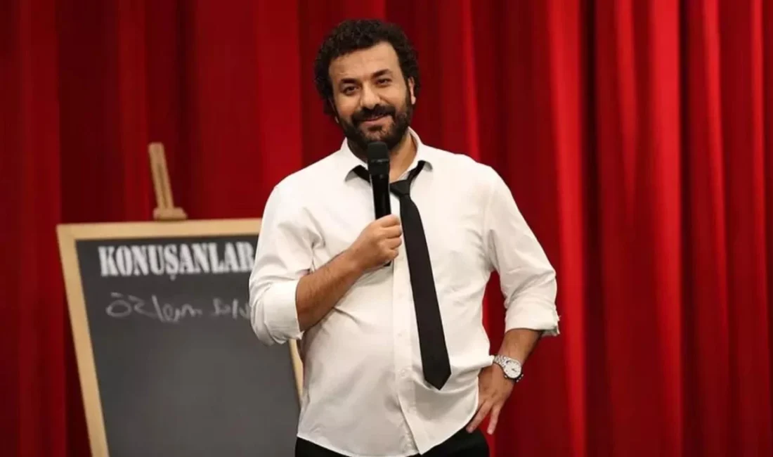 Ünlü komedyen Hasan Can Kaya, reklamcı sevgilisi Duygu Karabaş ile