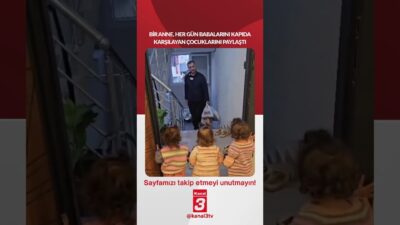 Kanal 3Per, Nisan 16, 2026 10:01amURL:Embed:Bir anne, her gün babalarını