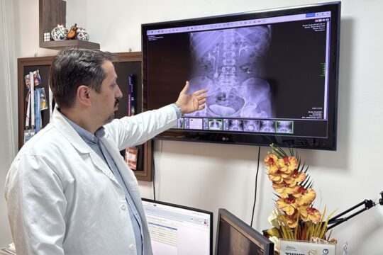 İstanbul’da yaşayan 31 yaşındaki iki çocuk annesi Rüveyda Özer, uzun