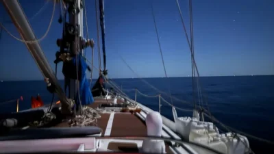 Gazze’ye insani yardım ulaştırmak ve ablukayı kırmak amacıyla yola çıkan