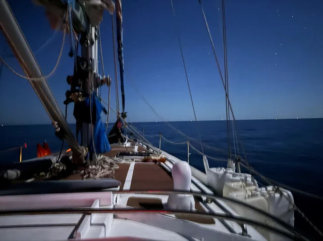 Gazze’ye insani yardım ulaştırmak ve ablukayı kırmak amacıyla yola çıkan