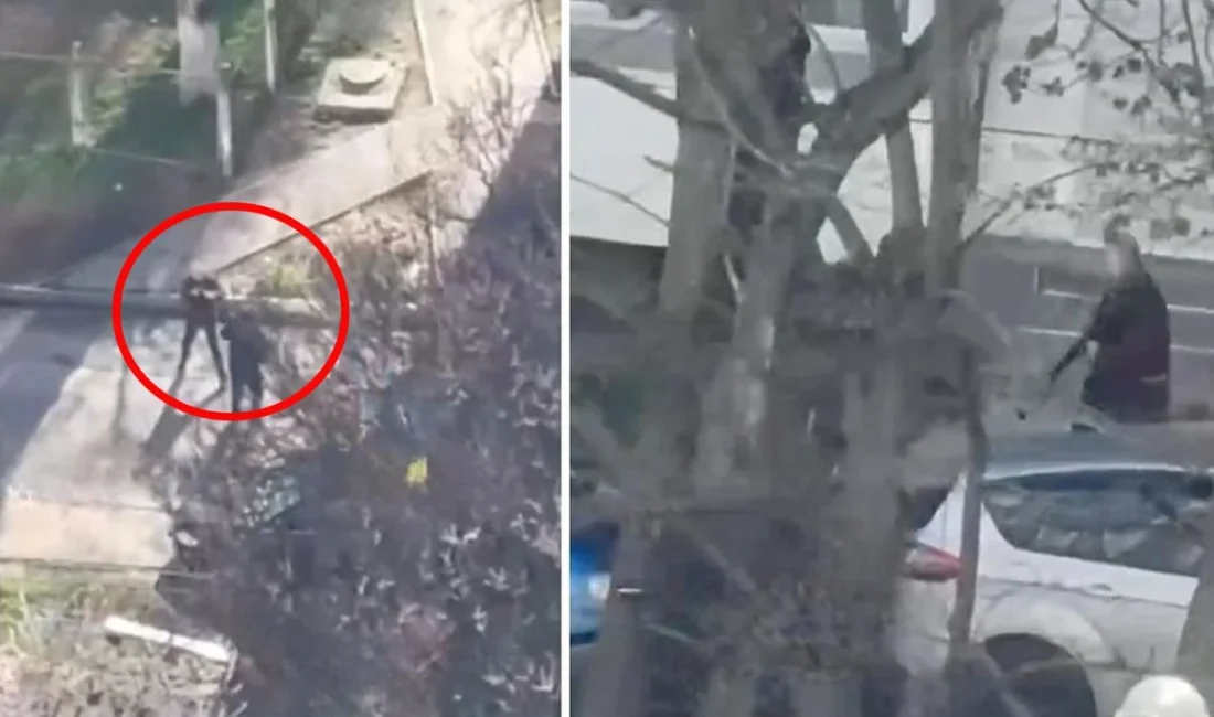 Ukrayna’nın başkenti Kiev, bir saldırganın sokak ortasında gerçekleştirdiği katliamla sarsıldı.