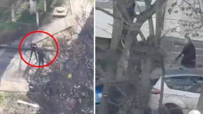 Ukrayna’nın başkenti Kiev, bir saldırganın sokak ortasında gerçekleştirdiği katliamla sarsıldı.