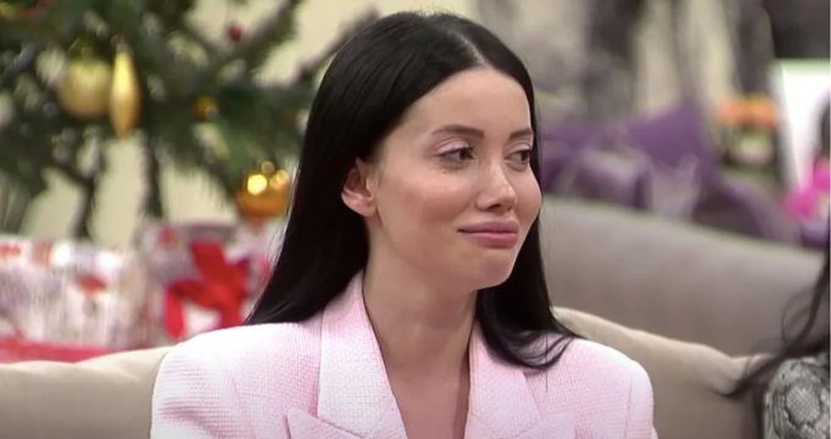 Eski Kısmetse Olur yarışmacısı Cansel Ayanoğlu, katıldığı bir programda rap