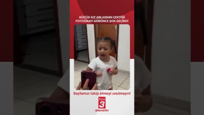 Kanal 3Cts, Nisan 4, 2026 10:01amURL:Embed:Küçük kız ablasının çektiği fotoğrafı