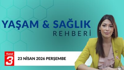 Kanal 3Per, Nisan 23, 2026 12:01pmURL:Embed:Yaşam Ve Sağlık Rehberi |