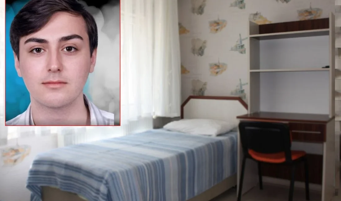 Bolu’da bir öğrenci yurdunda kalan üniversite öğrencisi Osman Nuri Çelik,