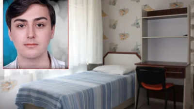 Bolu’da bir öğrenci yurdunda kalan üniversite öğrencisi Osman Nuri Çelik,