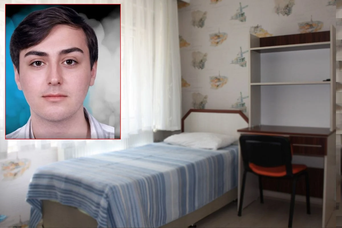 Bolu’da bir öğrenci yurdunda kalan üniversite öğrencisi Osman Nuri Çelik,