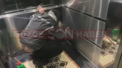 Düzce’nin Kalıcı Konutlar bölgesinde yaşanan akılalmaz olay, bir vatandaşın pizza
