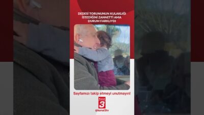 Kanal 3Cts, Nisan 4, 2026 8:00amURL:Embed:Dedesi torununun kulaklığı istediğini sandı
