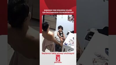 Kanal 3Sal, Nisan 28, 2026 6:30amURL:Embed:Babasının yere düşmesine gülmek için