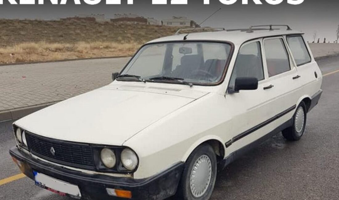 Afyonkarahisar’da bir çiftçinin aracına olan bağlılığı dikkat çekti. “Renault Toros