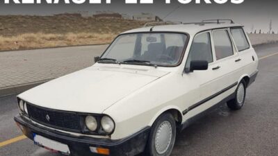 Afyonkarahisar’da bir çiftçinin aracına olan bağlılığı dikkat çekti. “Renault Toros