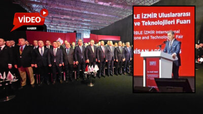 İzmir Büyükşehir Belediye Başkanı Cemil Tugay, Marble İzmir Uluslararası Doğaltaş