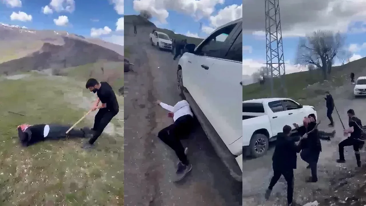 Şırnak’ta arazi anlaşmazlığını çözmek ve barış sağlamak amacıyla jandarma gözetiminde