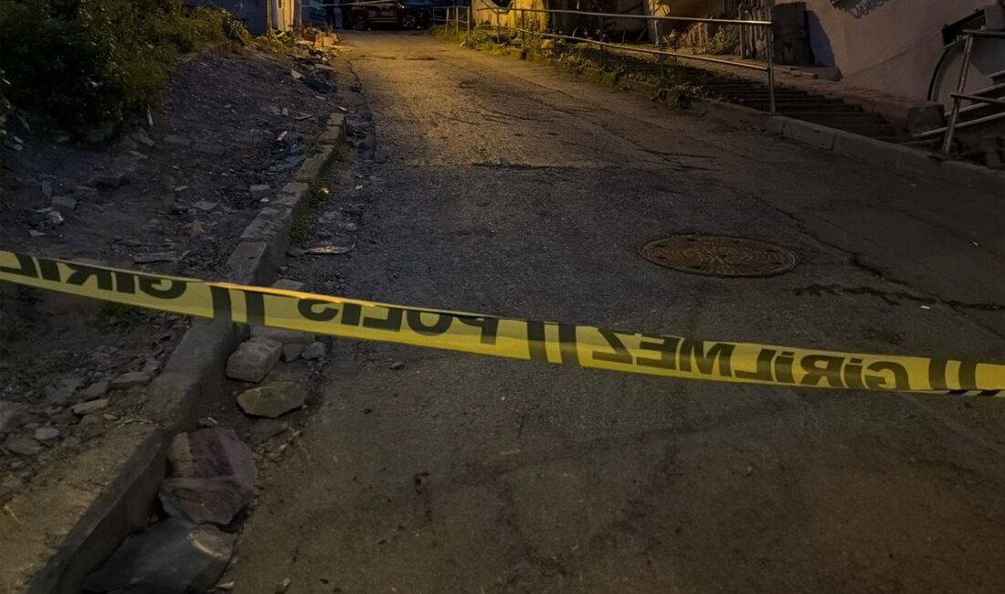 İstanbul’un en işlek bölgelerinden biri olan Şişli’de, metruk bir binanın