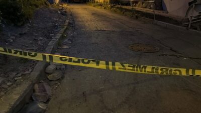 İstanbul’un en işlek bölgelerinden biri olan Şişli’de, metruk bir binanın