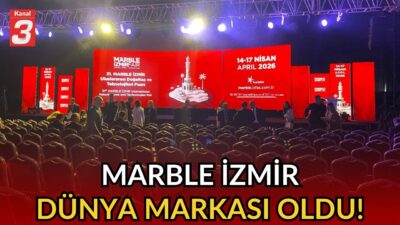 İzmir, doğal taşın dünya sahnesine 31. kez ev sahipliği yapıyor.