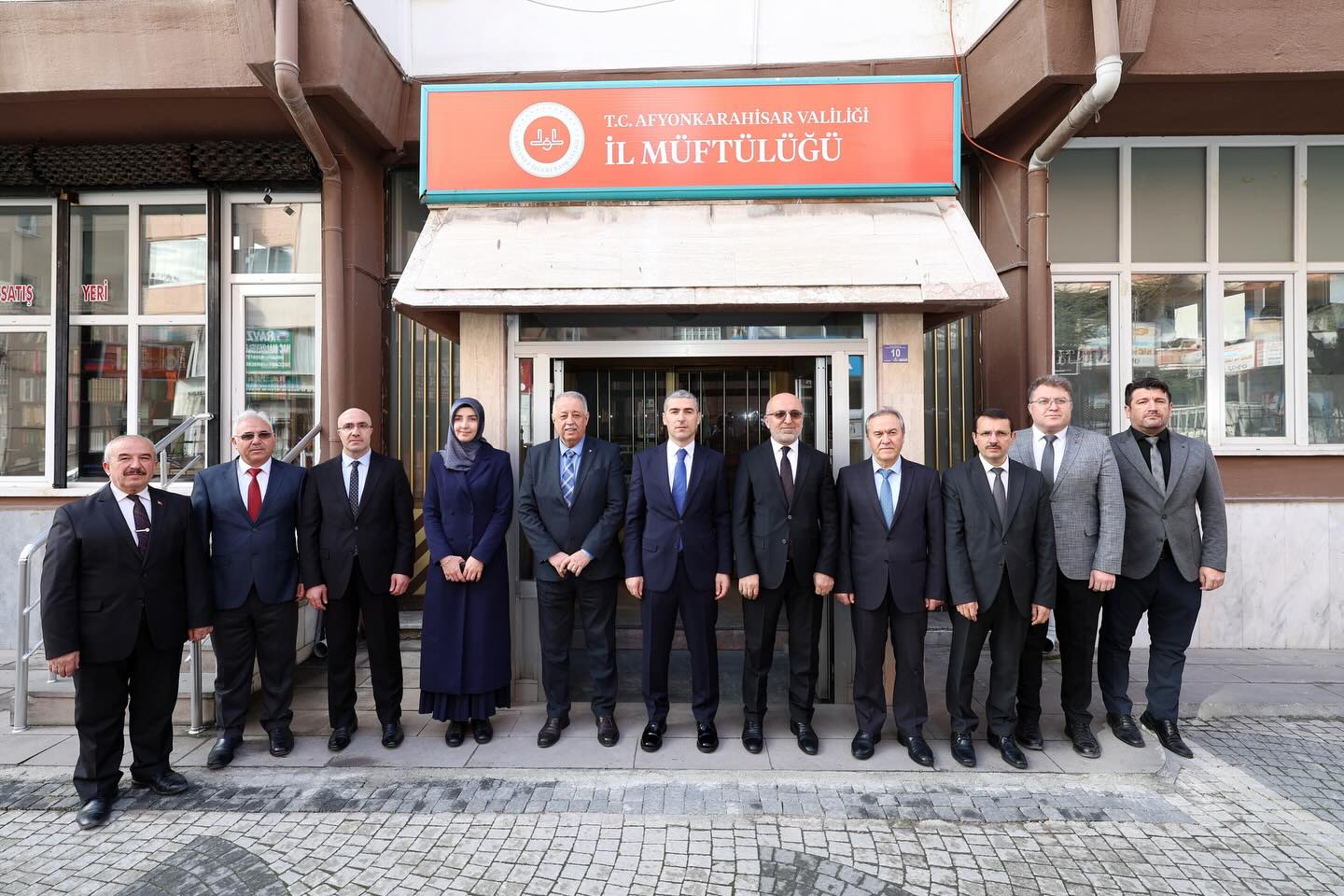 Afyonkarahisar İl Müftülüğü’nü ziyaret eden Vali Dr. Naci Aktaş, İl