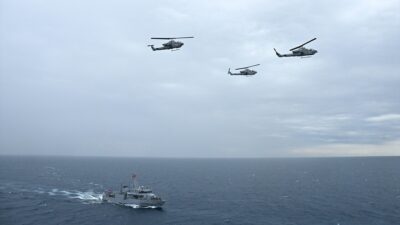 Türk Deniz Kuvvetleri’nin Karadeniz, Ege ve Doğu Akdeniz’de eş zamanlı