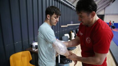 Serbest Güreş A Milli Takımı ile 23 Yaş Altı Güreş