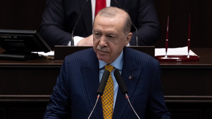 Cumhurbaşkanı Recep Tayyip Erdoğan, "Hiçbir güç Türkiye'ye ve Türkiye Cumhurbaşkanı'na