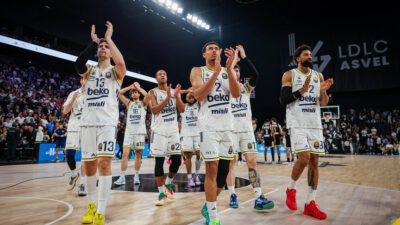 Fenerbahçe Beko, Basketbol Avrupa Ligi'nde normal sezonun 38. ve son