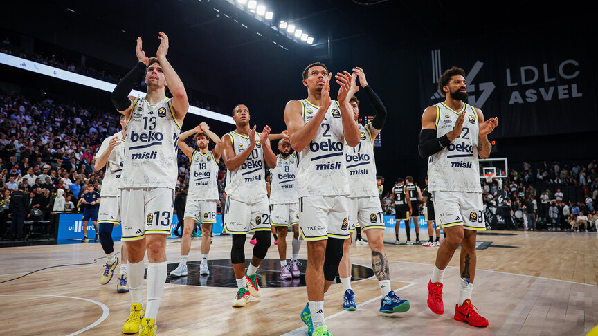 Fenerbahçe Beko, Basketbol Avrupa Ligi'nde normal sezonun 38. ve son