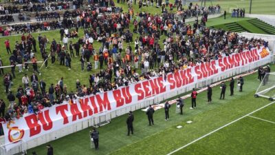 Galatasaray Futbol Takımı, Trendyol Süper Lig'in 30. haftasında 18 Nisan