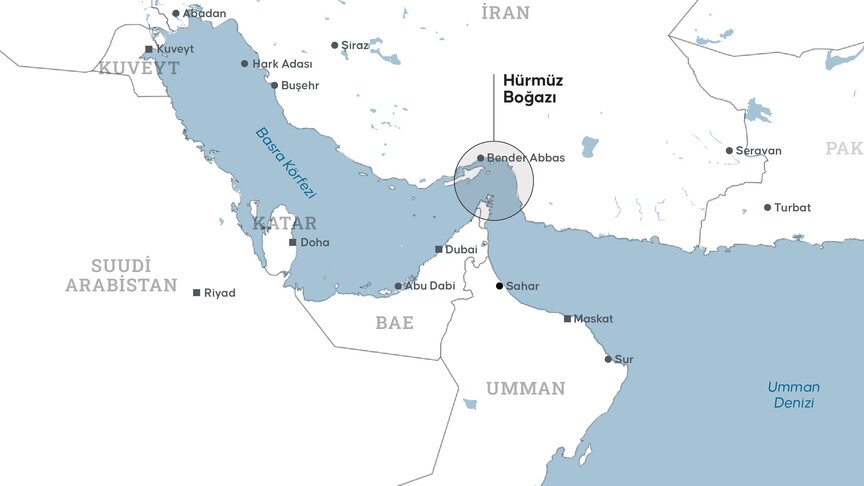 İran, ABD'nin "deniz ablukası" yoluyla ülkeye ait ticari gemilere ve