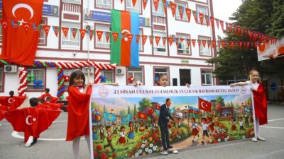 23 Nisan Ulusal Egemenlik ve Çocuk Bayramı, dünyanın dört bir