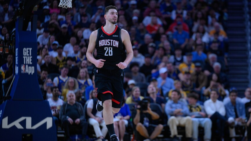 Amerikan Basketbol Ligi'nde (NBA) Houston Rockets, milli oyuncu Alperen Şengün'ün