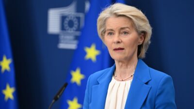Avrupa Birliği (AB) Komisyonu Başkanı Ursula von der Leyen, Körfez