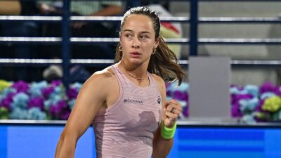 Milli sporcu Zeynep Sönmez, Almanya'da düzenlenen Porsche Tennis Grand Prix'inde