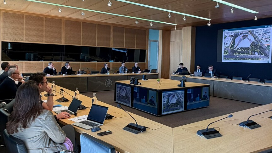 Türkiye Futbol Federasyonu (TFF) ile UEFA, Yeni Ankara Stadı'nın 2032