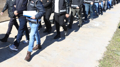 Mersin merkezli 8 ilde Fetullahçı Terör Örgütü'ne (FETÖ) yönelik yürütülen